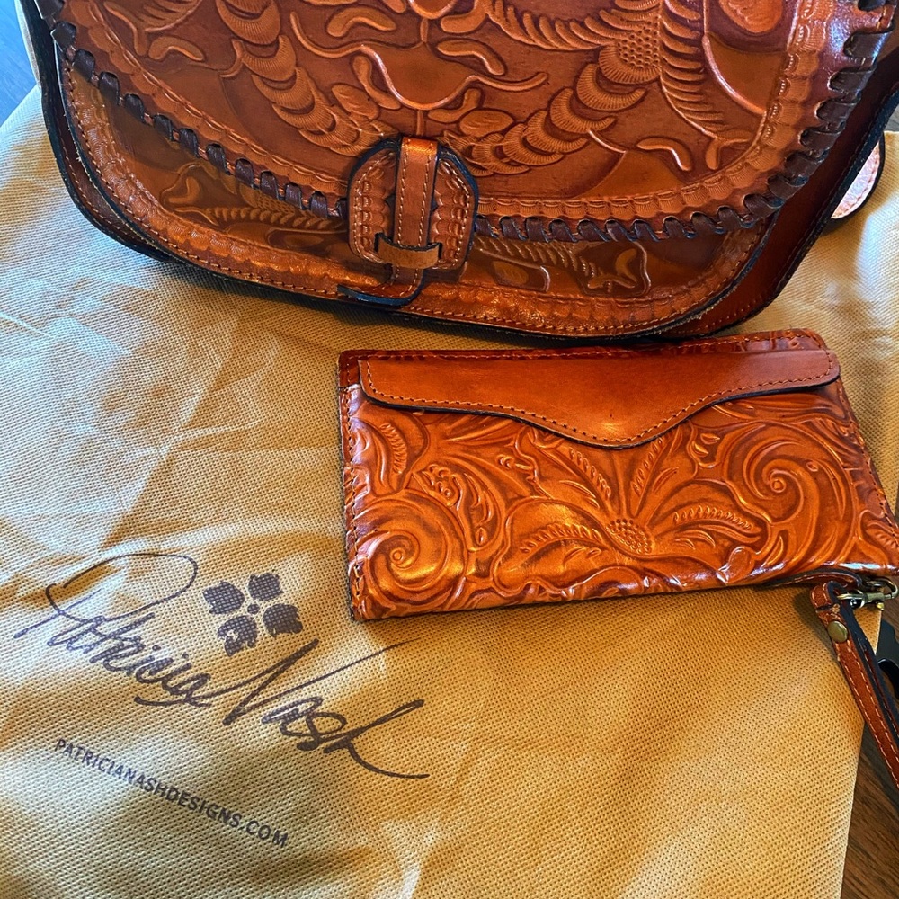 Patricia Nash purse.